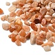 Perles de puce aventurine rouge naturel G-O103-01-3
