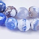 Natural Fire Crackle Agate Beads Strands G-L084-10mm-07-3