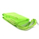 ポリエステルメッシュビーチバッグ  ハンドル付きメッシュビーチトートバッグ再利用可能なメッシュショッピングバッグ  旅行玩具やランドリー用  リネン  62.4~63cm ABAG-H101-A01-4
