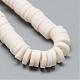 Handmade Polymer Clay Bead Strands CLAY-T002-8mm-17-3