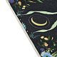 Flower & Butterfly & Moon Printed Canvas Women's Tote Bags ABAG-C009-04D-3