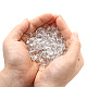 200 pièces cabochons en verre transparent GGLA-YW0001-05-4