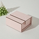 Cajas de regalo de joyería de papel de cartón OBOX-G016-A02-7