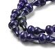 Natural Lapis Lazuli Beads Strands G-C039-A06-4