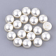 Perles d'imitation perles en plastique ABS OACR-Q175-14mm-02-1