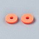 Eco-Friendly Handmade Polymer Clay Beads CLAY-R067-6.0mm-B12-3