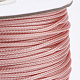 Cordes en polyester ciré coréen tressé YC-T002-1.0mm-131-3