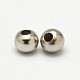 Round 925 Sterling Silver Beads STER-O021-5x5mm-02P-1
