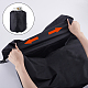 Sacs à cordon en polyester anti-poussière&nbsp;ABAG-WH0011-38-3