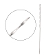 Messing Haar-Sticks OHAR-C004-02S-5
