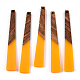 Grandi pendenti in resina opaca e legno di noce RESI-TAC0017-46-C02-3