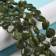 Fili di perle di giada xinyi naturale / cinese del sud G-B022-23C-2
