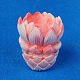 Ensembles de perles de coquillage de lotus de style bouddha naturel BSHE-F0008-05-3