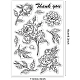 BENECREAT Thanksgiving Theme Clear Stamps DIY-WH0167-56-1170-2
