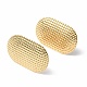 Placage ionique (ip) 304 accessoires de boucles d'oreilles en acier inoxydable STAS-F286-19G-1