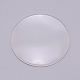 Дверная ручка настенный экран прозрачный круглый мягкий резиновый настенный протектор AJEW-WH0180-68-1