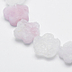 Chapelets de perles en quartz rose naturel G-G748-04C-2
