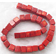Perles de corail rouge CORA-N520-1-2