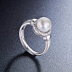 Shegrace 925 anillo de dedo de plata esterlina JR433A-2