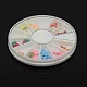 1 Set Mixed Polymer Clay Nail Art Decoration Tool Kit MRMJ-X0006-6