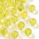Perles en acrylique transparente MACR-S370-A10mm-717-1