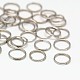 Stainless Steel Split Rings X-STAS-E010-8x0.6mm-2-1