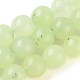 Chapelets de perles en préhnite naturelle G-G767-01-1
