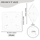 Disque de tressage de métiers acryliques TOOL-WH0155-44-2