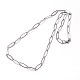 304 Edelstahl-Kabelketten Halsketten NJEW-O058-09-2