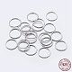 925 круглые кольца из серебра с родиевым покрытием STER-F036-03P-0.9x7-1