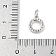 Стойки обшивки латунные подвески KK-Q028-55P-3