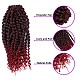 Spring Twist Ombre Colors Crochet Braids Hair OHAR-G005-10C-3