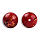 Spruzzare perle di resina dipinte RESI-N034-19-V05-1