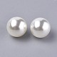 Resin Imitation Pearl Beads RESI-WH0008-36A-01-2