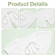 Faux cols amovibles en polyester pour femme AJEW-WH0258-771-4