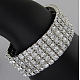 Girlfriend Valentines Day Gifts Wedding Diamond Bracelets X-B115-5-1