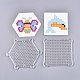15 Farben 2250 Stück runde Wassersicherungsperlen-Kits für Kinder DIY-N002-011-2