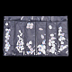 Accesorios del clavo del rhinestone de resina de la decoración del arte MRMJ-S017-002C-3