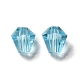 Perle di cristallo austriache imitazione di vetro GLAA-H024-13B-17-2