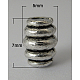 Metal Alloy Spring Beads PALLOY-H991-AS-1