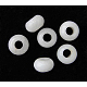 Jade blanc perles européennes SPDL-D003-68-2