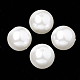 Cuentas de perlas de vidrio ecológicas GLAA-S173-10mm-01-1