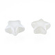 Perles d'imitation perles en plastique ABS OACR-T018-07-3