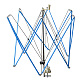 Parapluie en forme de fer à enrouleur de fil rapide support de laine TOOL-R068-02-1