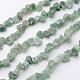 Natural Green Aventurine Beads Strands G-D831-13-1