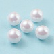 Perles en plastique pompons KY-C012-01C-03-2