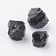 Raue rohe natürliche Obsidianhauptanzeigendekorationen G-F526-01B-1