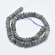 Chapelets de perles en labradorite naturelle  G-K246-18B-2