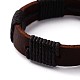 Leather Cord Bracelets BJEW-N269-41-3