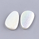 Perles en acrylique de perle d'imitation X-OACR-S024-18-2